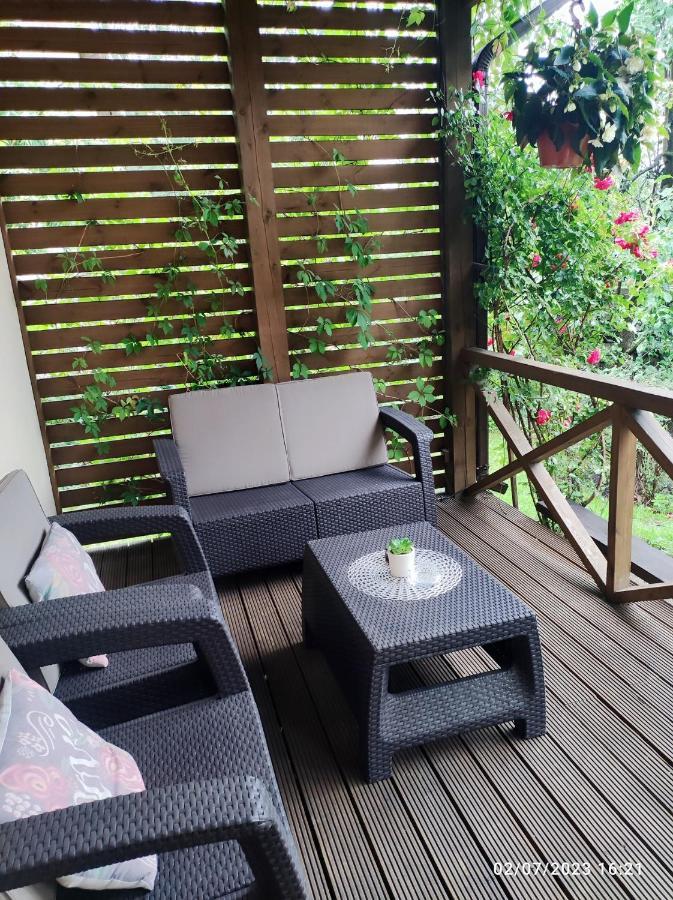 Boutigue City House With Terrace And Garden Free Parking Рига Экстерьер фото