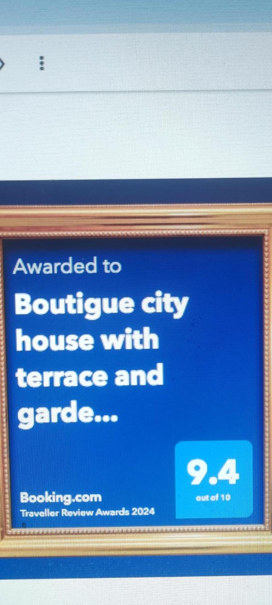 Boutigue City House With Terrace And Garden Free Parking Рига Экстерьер фото